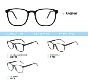 TR90 plastic eyeglasses frame FA05-01