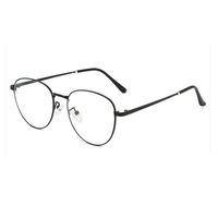 Очки металлические с защитой от синего света 9635-GT