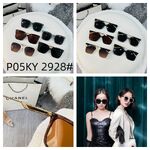 Polarized metal + TR90 sunglasses P05KY 2928