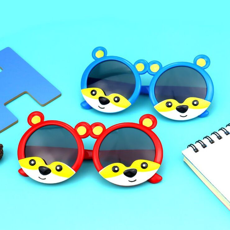 Polarized silicone sunglasses with UV400 protection for kids T22039-OU