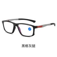 Очки пластиковые TR90 для чтения, с защитой Blue ray cut, диоптрии от +1.00 до +4.00, РМЦ=62-64, KY51029