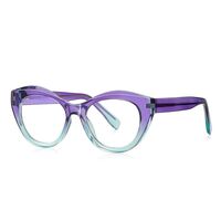 Plastic TR90 frames for glasses with Blue Ray Cut protection and flex hinges FOCUS FCS2168
