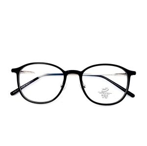 Hybrid frame, metal + TR90, with Blue Block coating SANTA 01176