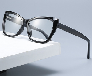 Plastic frames for glasses TR90+CA material (flex hinges) FOCUS FCS2002