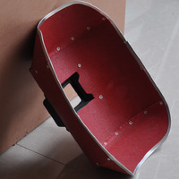 Маска защитная сварочная картонная с алюминиевой окантовкой, толщина 1.5 мм