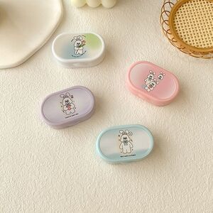 Mini soft contact lens kit JH884蝴蝶结兔