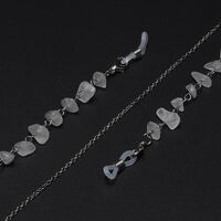 Fashion glasses chain natural stone transparent color GL1209