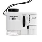 Микроскоп портативный 9595-1, увеличение: 60X, 80X, 100X