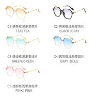 Plastic TR90 sunglasses with UV400 protection 9726-2-GT