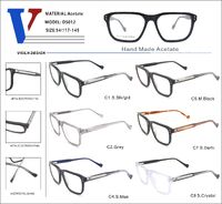 Оправа пластиковая из ацетата с флексом D5012-DA