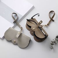 Футляр-чехол для очков и солнцезащитных очков со шнурком Q-48