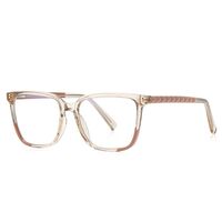 Plastic TR90 frames for glasses with Blue Ray Cut protection and flex hinges FOCUS FCS2135