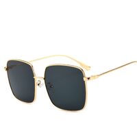 Поляризационные солнцезащитные металлические очки с защитой UV400 2699-2-GT