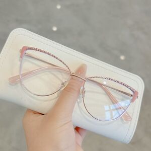 Оправа металлическая с защитой от синего света MAMO F93057