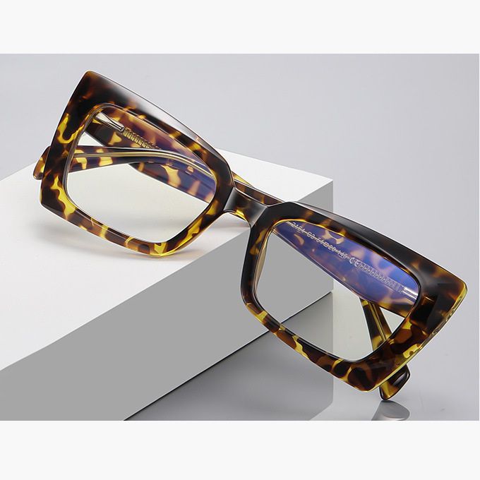 Plastic TR90 frames for glasses with Blue Ray Cut protection and flex hinges FOCUS FCS2164