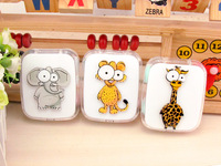 Kit for soft contact lenses (Kits for contact lenses) W9Animal