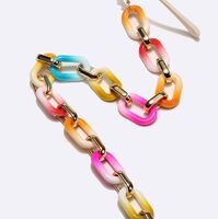 Акриловая нескользящая цепочка, для очков и масок GL1711