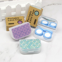 Mini set for a soft contact lens (Kits for contact lenses) XJ006