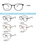 Plastic Ultem eyeglasses frame P3001