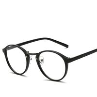 Metal eyeglasses Blue ray cut KY066