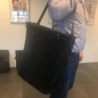 Передвижной бокс-рюкзак (ящик, чемодан, кейс, кофр, органайзер, витрина) на колёсах для оправ и очков на 180 мест JS-C191111