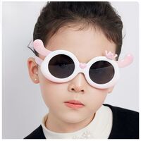 Polarized silicone sunglasses with UV400 protection for kids T22143-OU