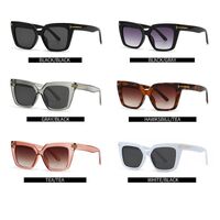 Пластиковые солнцезащитные очки в квадратной оправе Elit 9284-EL