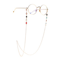 Metal eyeglasses chain GL1064