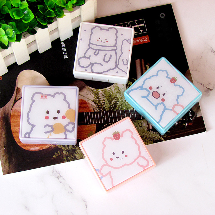 Набор для мягких контактных линз (Kits for contact lenses) FX1055Cartoon