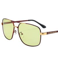 Очки металлические фотохромные с защитой от синего света 2873-GT