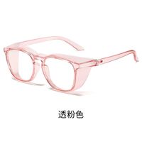 Plastic glasses with Blue ray cut protection, with anti-fog protection KY3377平光