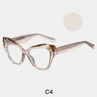 TR90 plastic frame or glasses with blue light protection, with spring hinges FA87288 