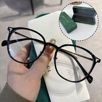 TR90 glasses with case, Blue ray cut protection KY1183