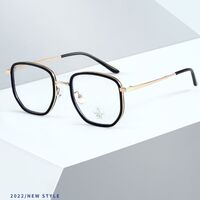 Оправа комбинированная с линзами Blue Ray Cut MAMO M2843