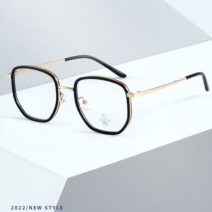 Оправа комбинированная с линзами Blue Ray Cut MAMO M2843