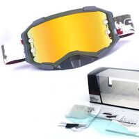 Safety shockproof sports goggles 风镜-SCO-2套装