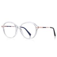 Plastic TR90 + metal frames for glasses with Blue Ray Cut protection and flex hinges FOCUS FCS2213