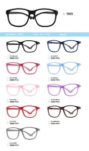 TR90 plastic eyeglasses frame for kids 1303TR