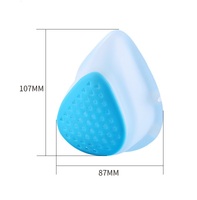 Protective mask with filter, 107*87 mm