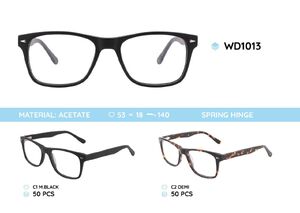 Plastic frames for glasses acetate material WD1013