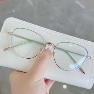 Metal frame MAMO with Blue Ray Cut protection lenses F99079
