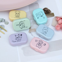 Mini soft contact lens A025-1