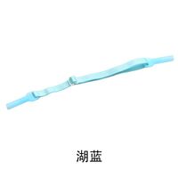 Шнурок-резинка - фиксатор для очков эластичный с регулируемой длиной, крепление - Ø4 мм