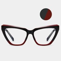 TR90 plastic frame or glasses with blue light protection, with spring hinges FA87250