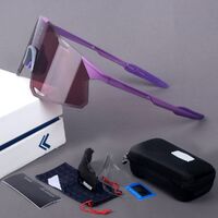 Safety shockproof sported polarized goggles, 2-lens and box set, 骑行-MS5-套装-DX