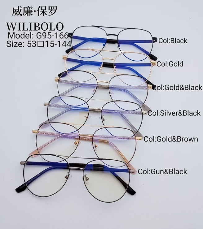 Metal ultrathin frames Wilibolo G95-166