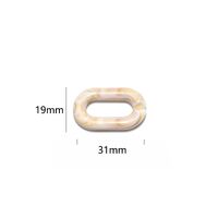 Акриловая цепочка для очков, разные цвета GB076