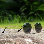 Polarized metal sunglasses with UV400 protection 3548-GT