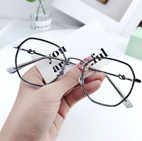 Metal + TR-90 frame SANTA with Blue Block coating 0608