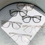 Очки пластиковые с защитой от синего света Blue Block FENQI F01250